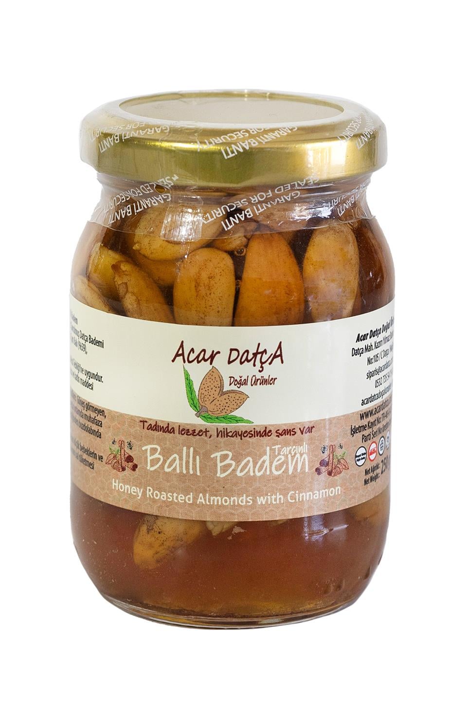 Ballı Badem 250 gr