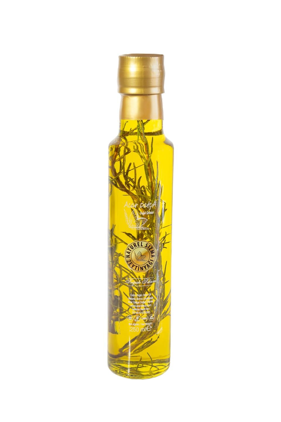 Biberiyeli Zeytinyağı 250 ml
