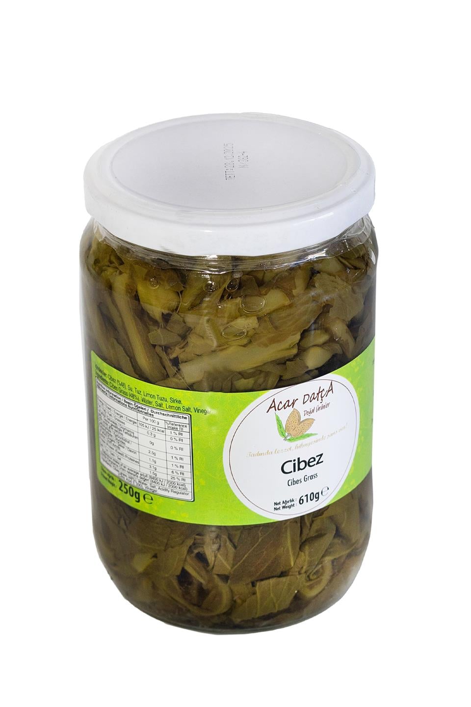 Cibez 630 gr