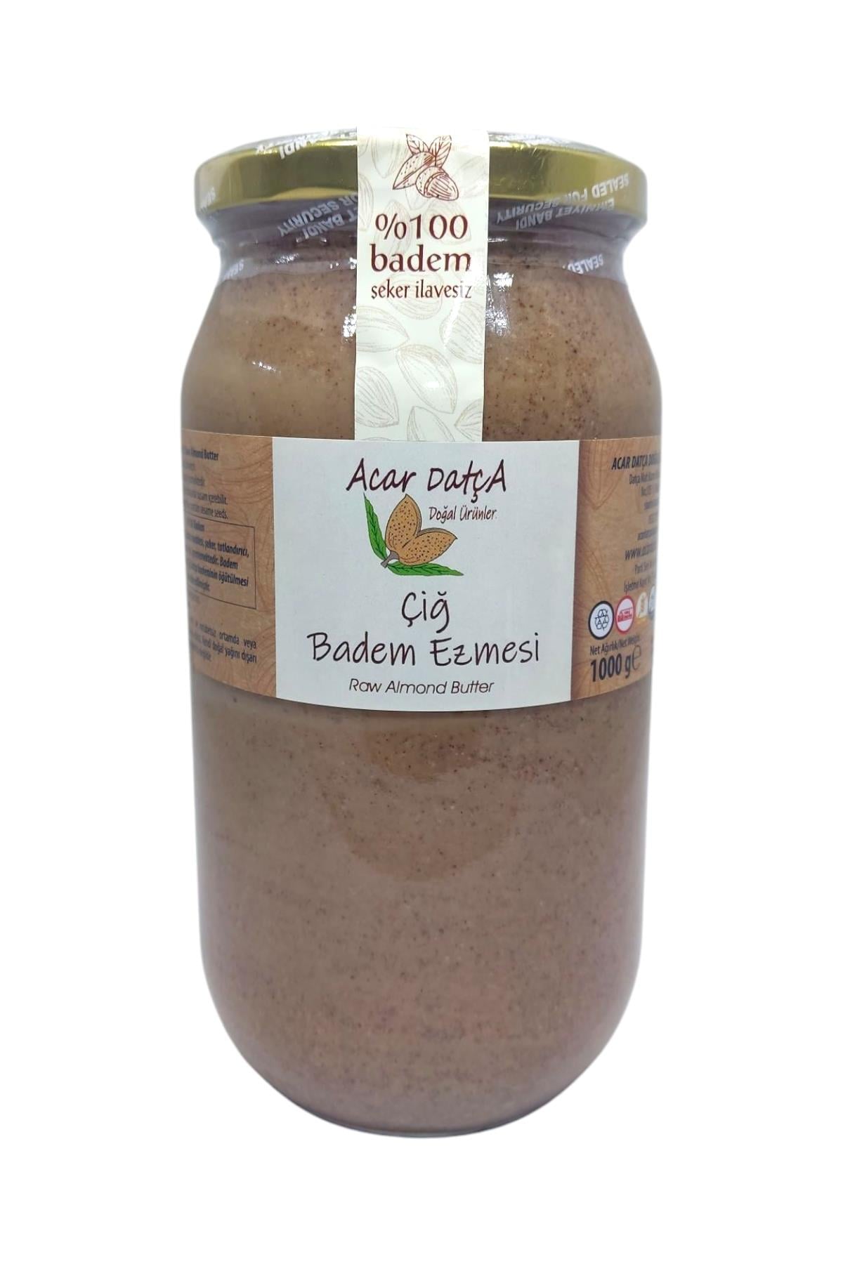 Çiğ Badem Ezmesi 1000 gr