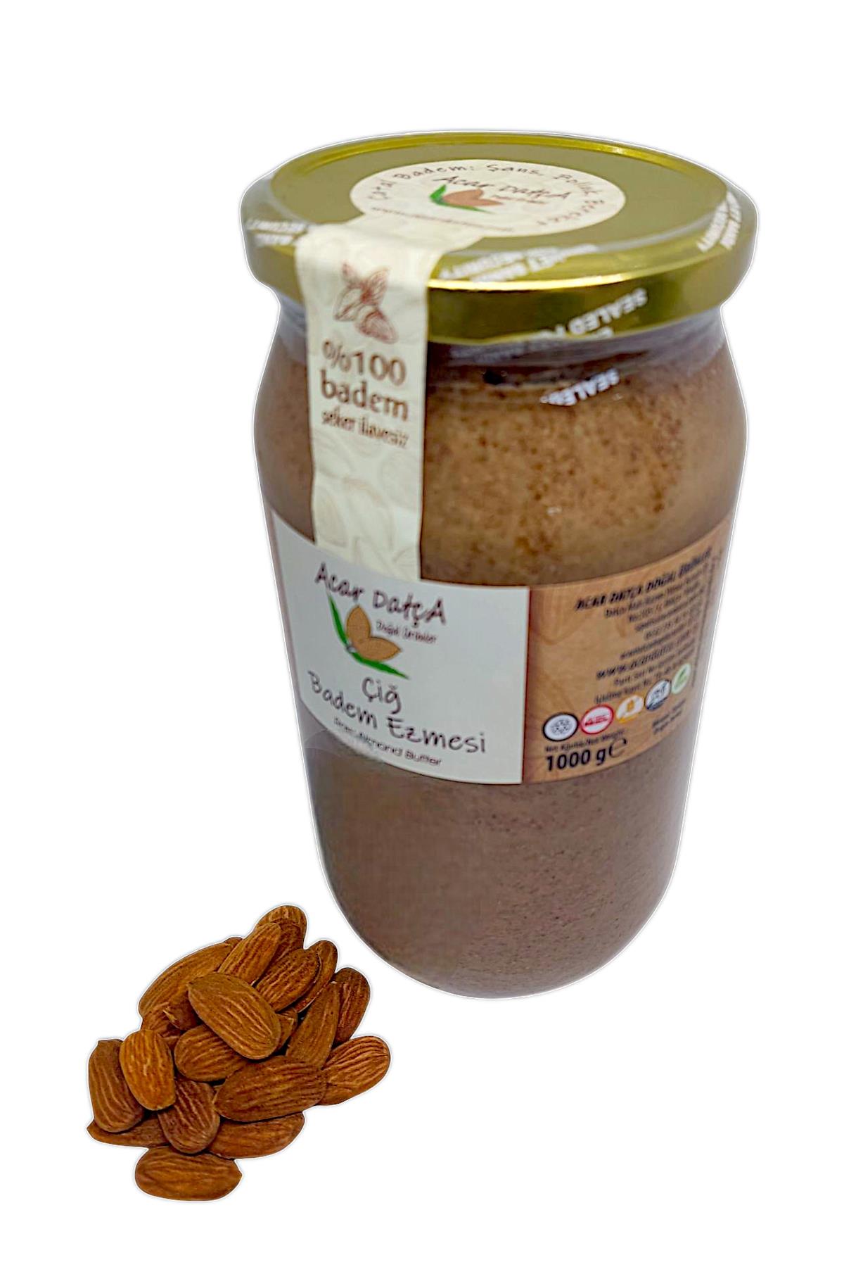 Çiğ Badem Ezmesi 1000 gr