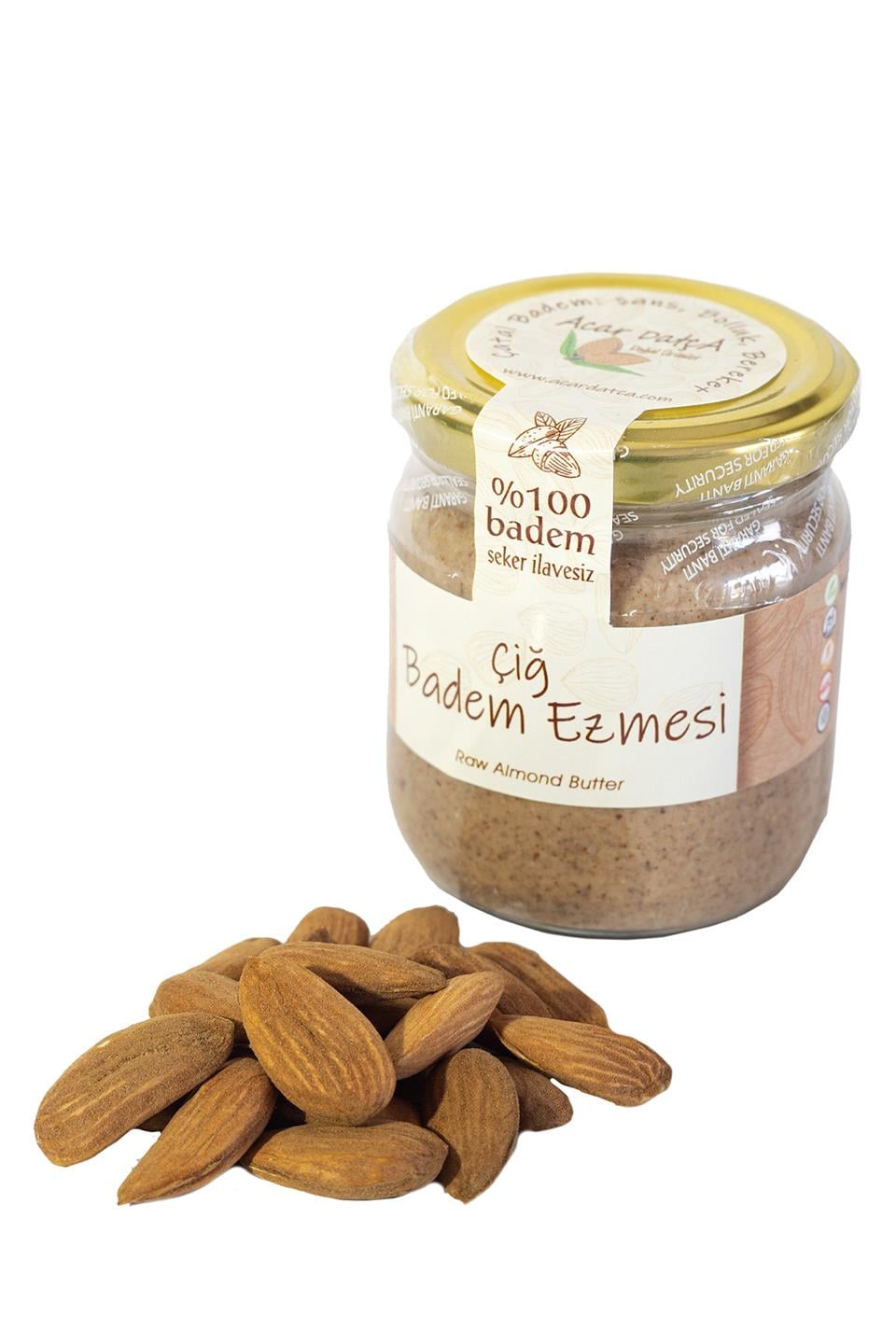 Çiğ Badem Ezmesi 190 gr