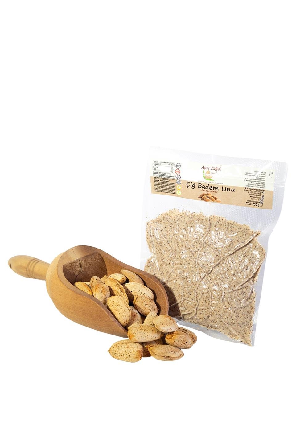 Çiğ Badem Unu 250 gr