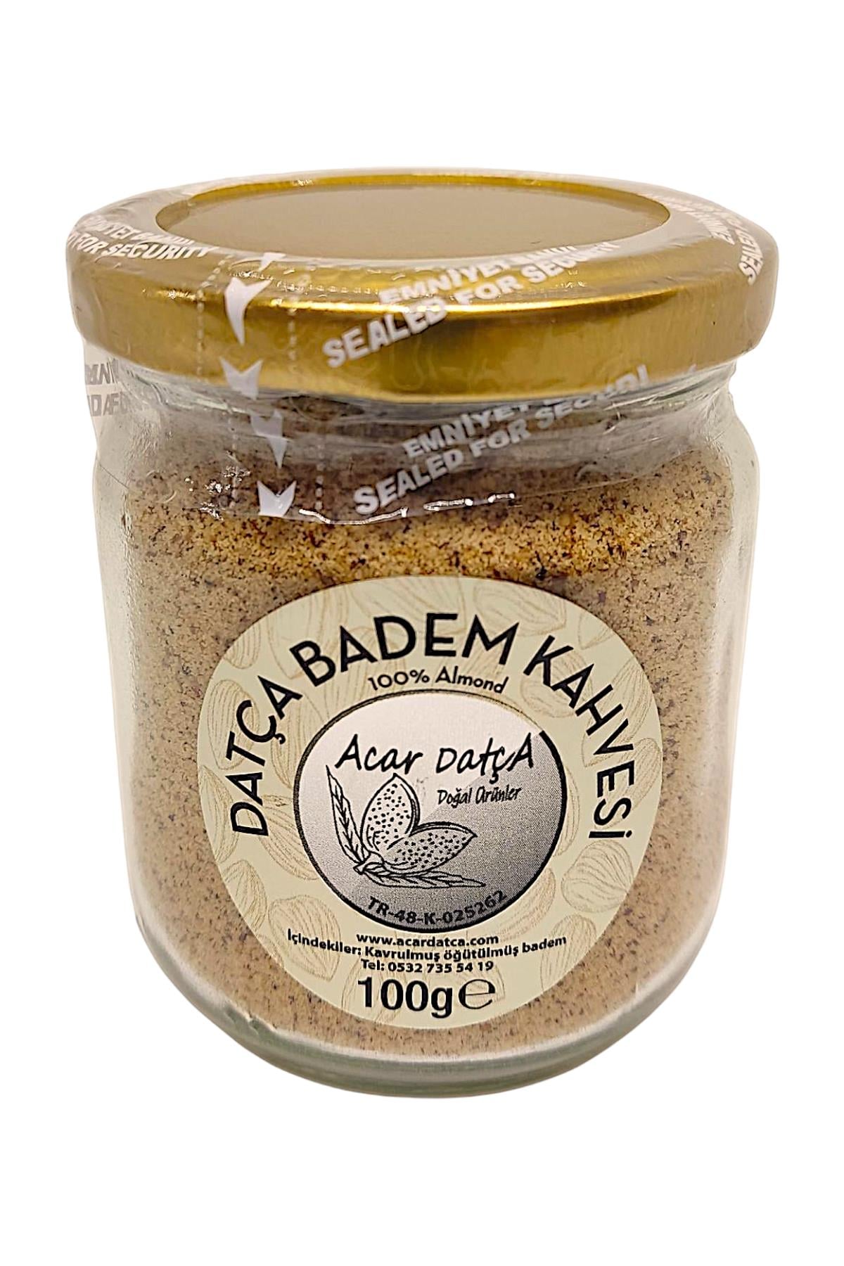 Datça Badem Kahvesi 100 gr