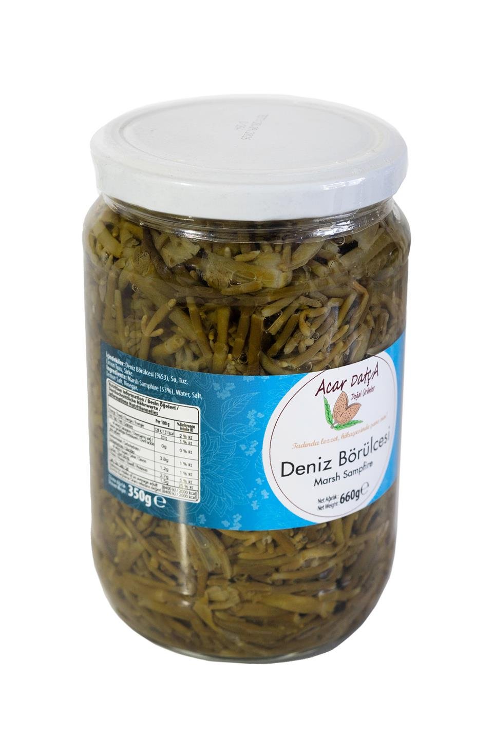 Deniz Börülcesi 660 gr