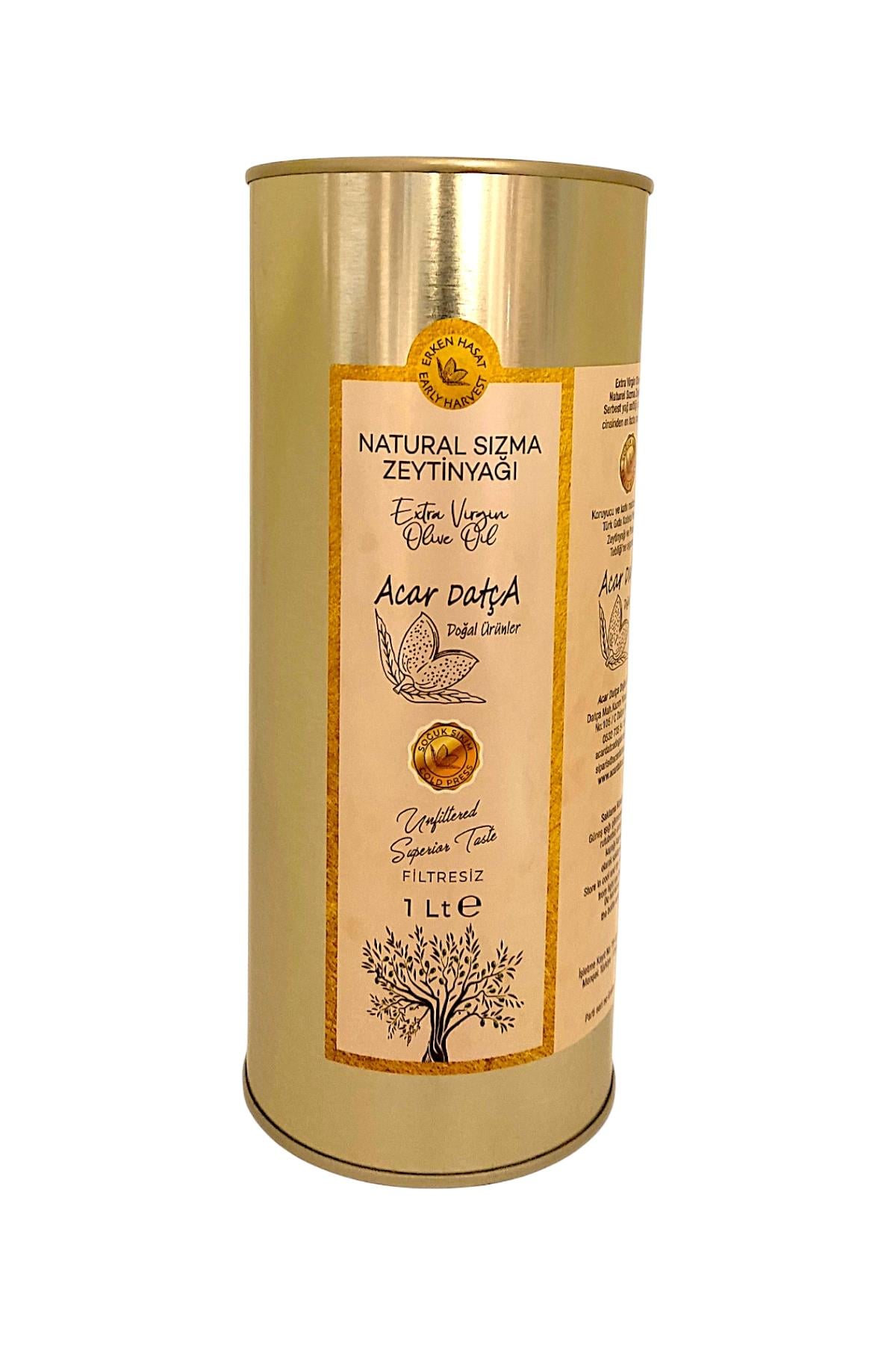 Erken Hasat Sızma Zeytinyağı 1 lt