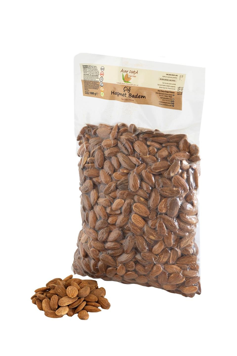 Haşmet Badem 1000 gr