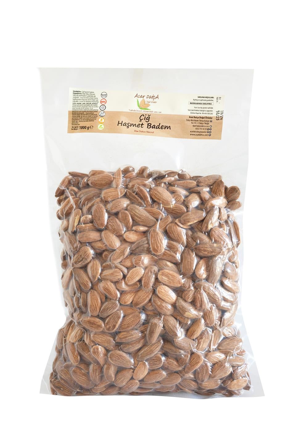 Haşmet Badem 1000 gr