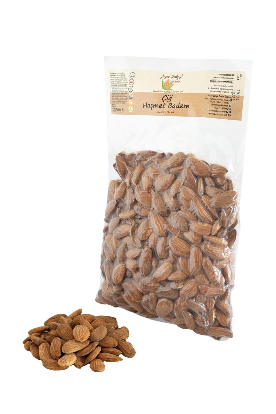 Haşmet Badem 500 gr