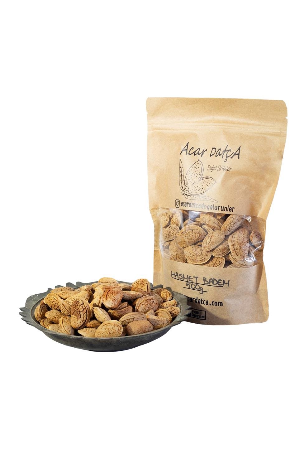 Kabuklu Haşmet Badem 500 gr