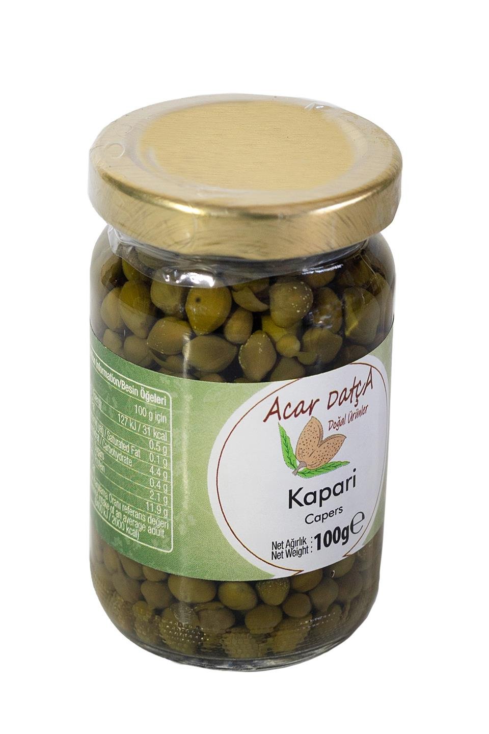 Kapari 100 gr