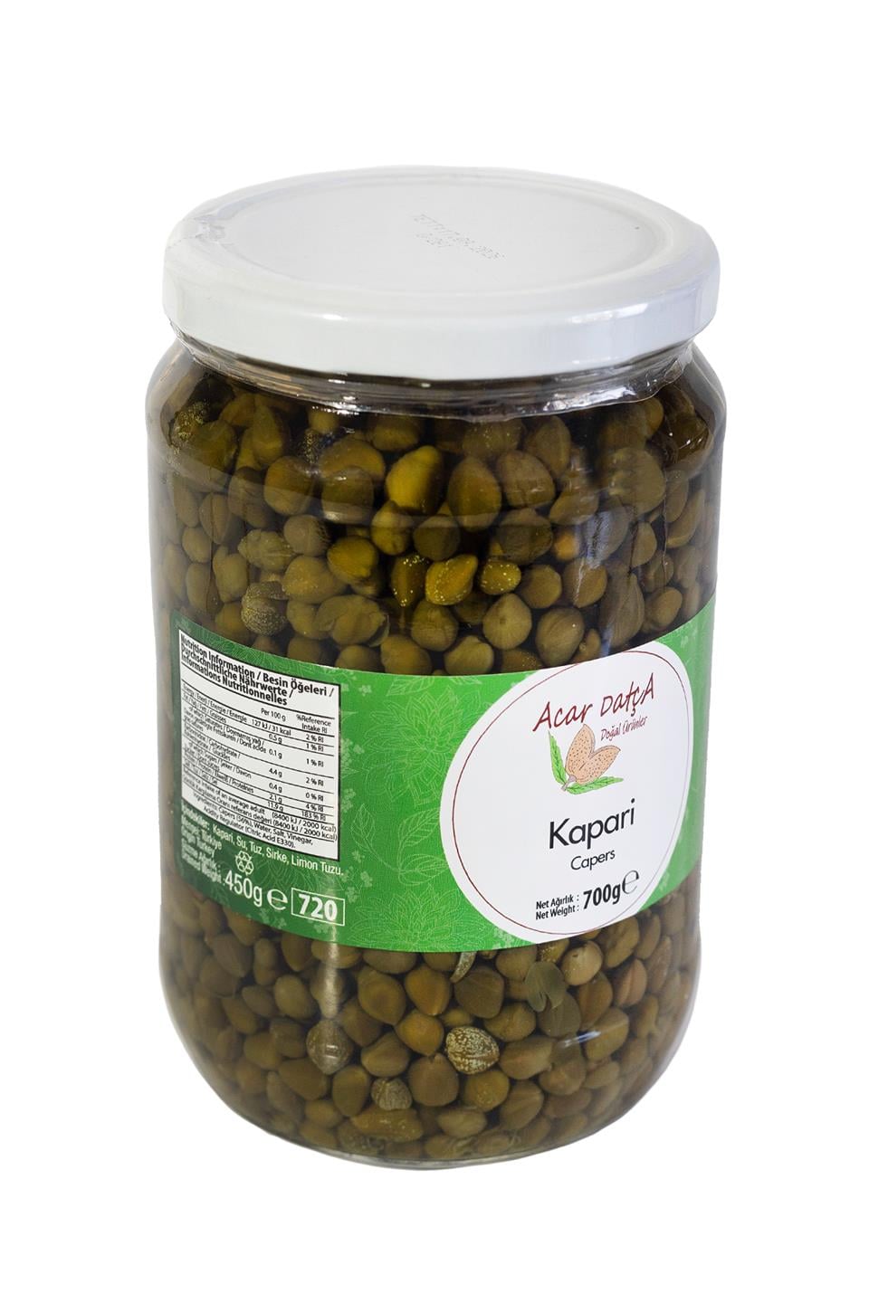 Kapari 700 gr