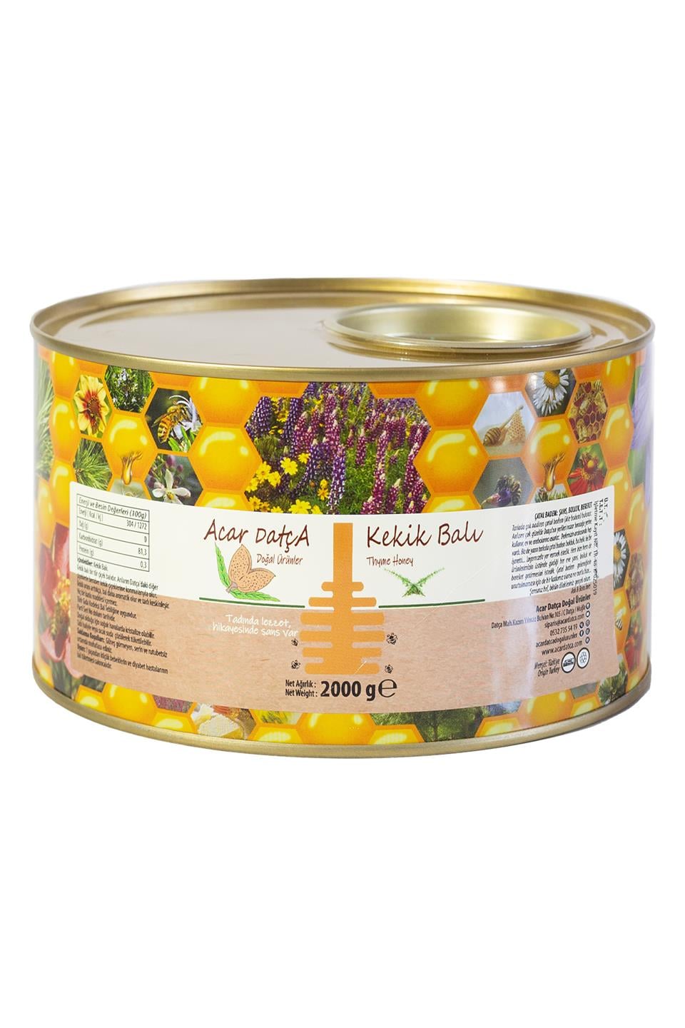 Kekik Balı 2 kg