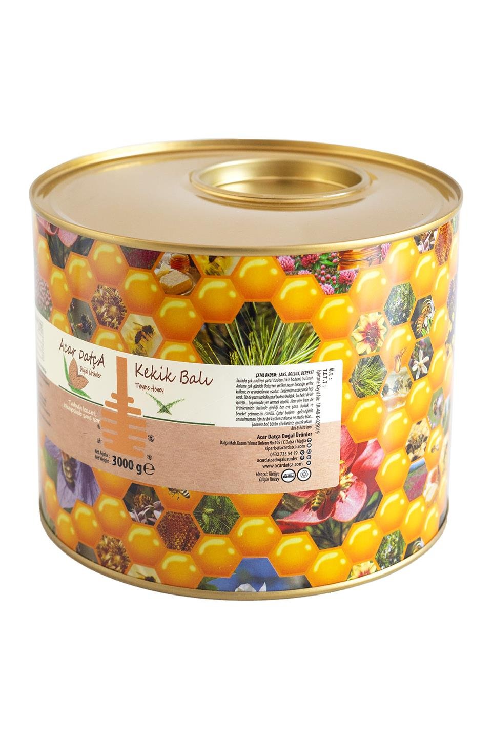 Kekik Balı 3 kg