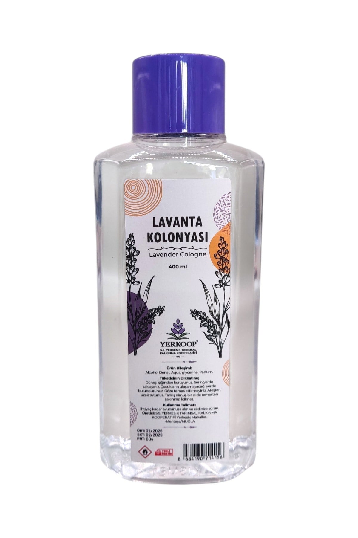 Lavanta Kolonyası 400 ml