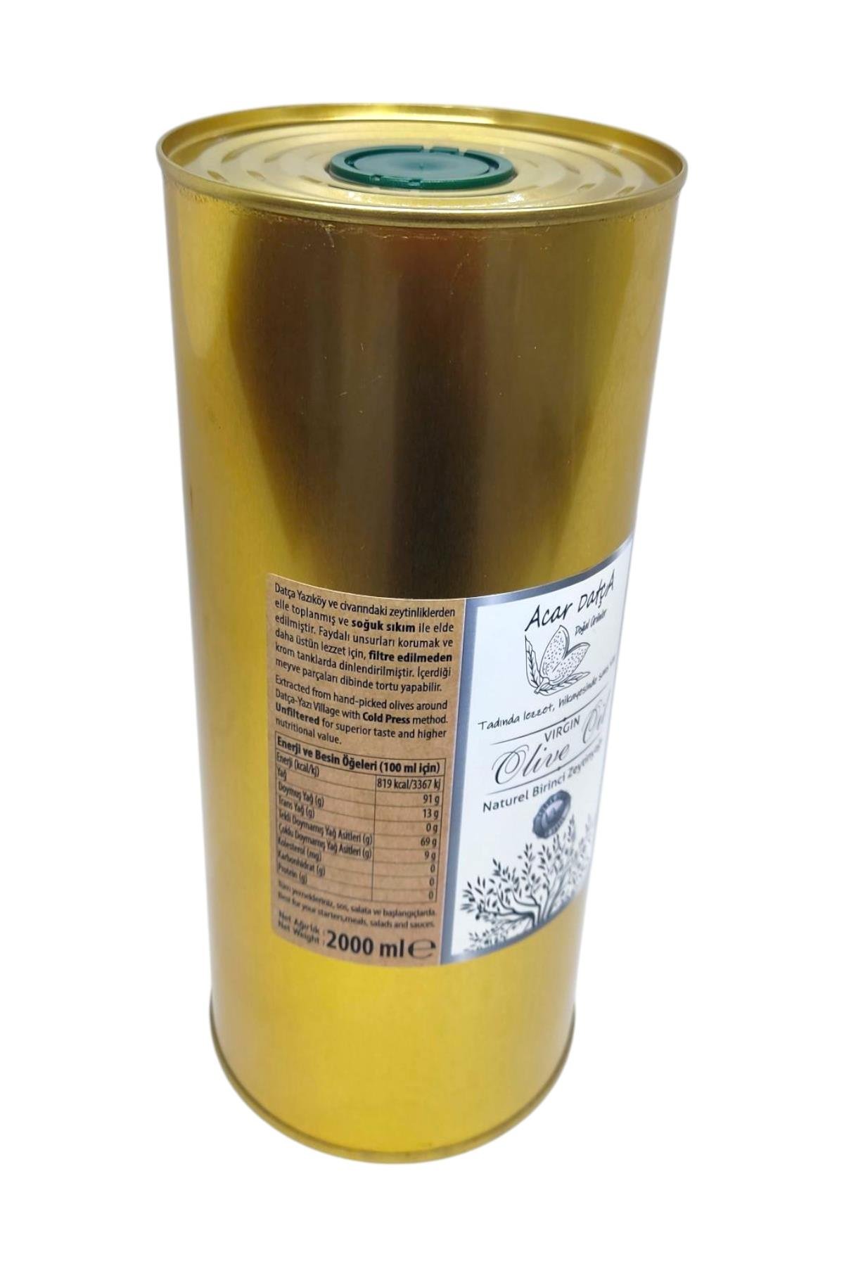 Natürel Birinci Zeytinyağı 5 lt