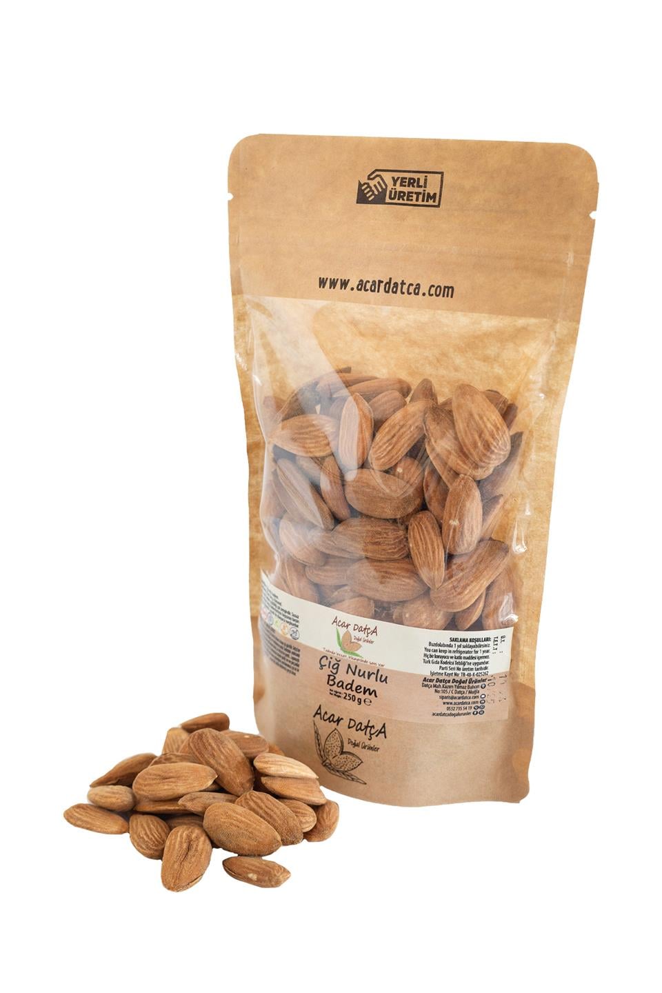 Nurlu Badem 250 gr