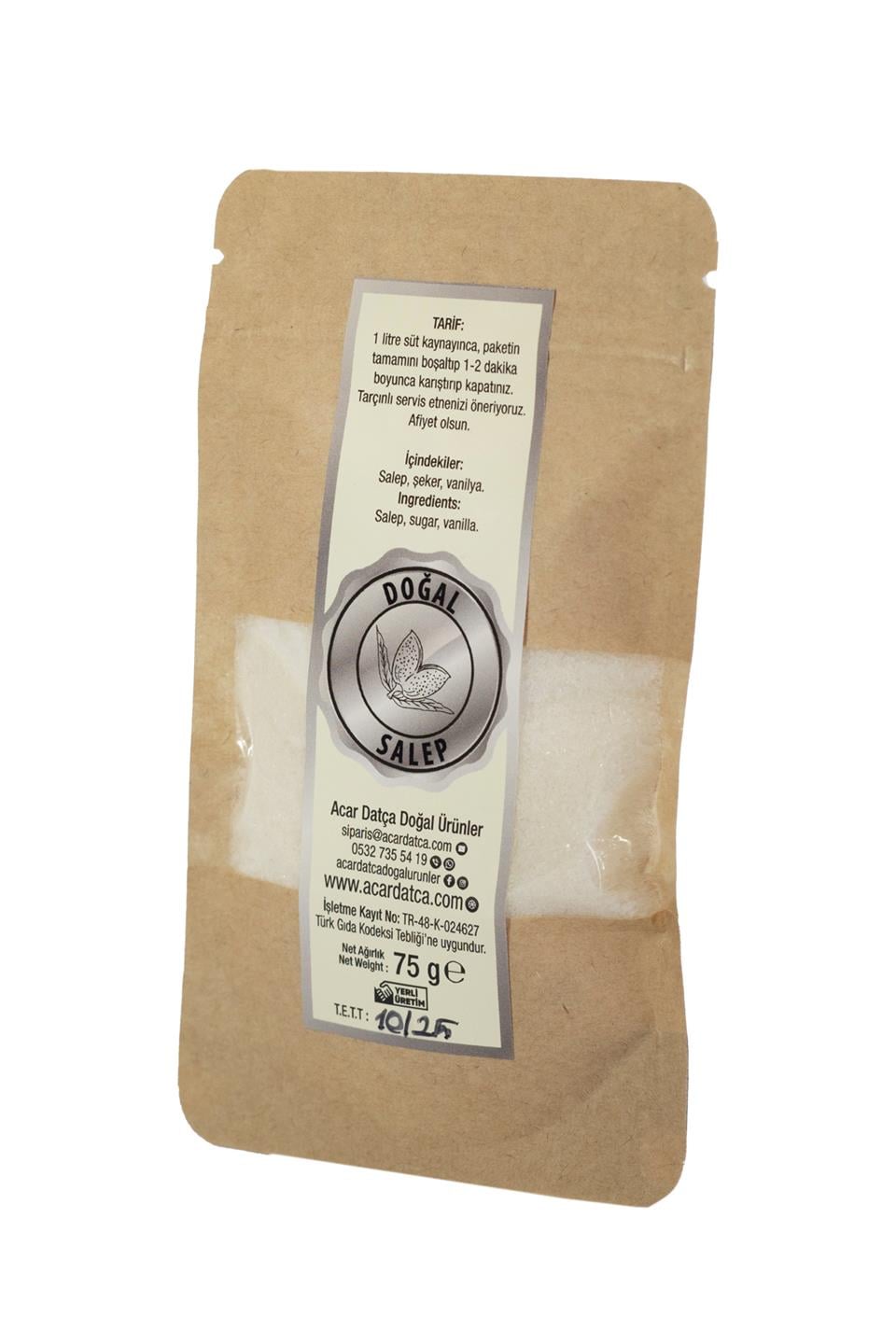 Salep 75 gr