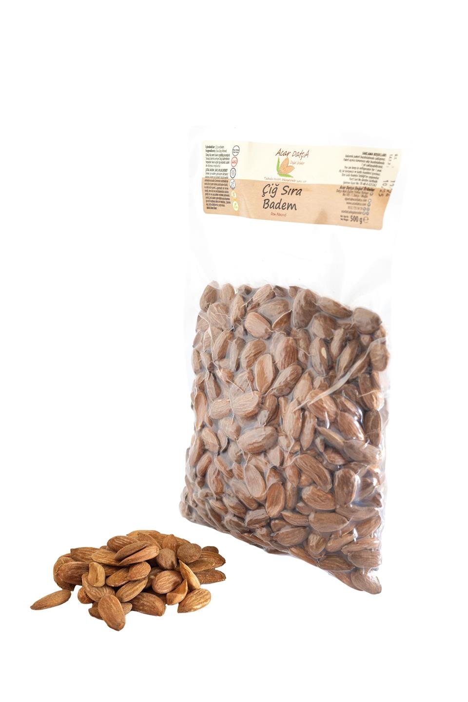 Sıra Badem 500 gr