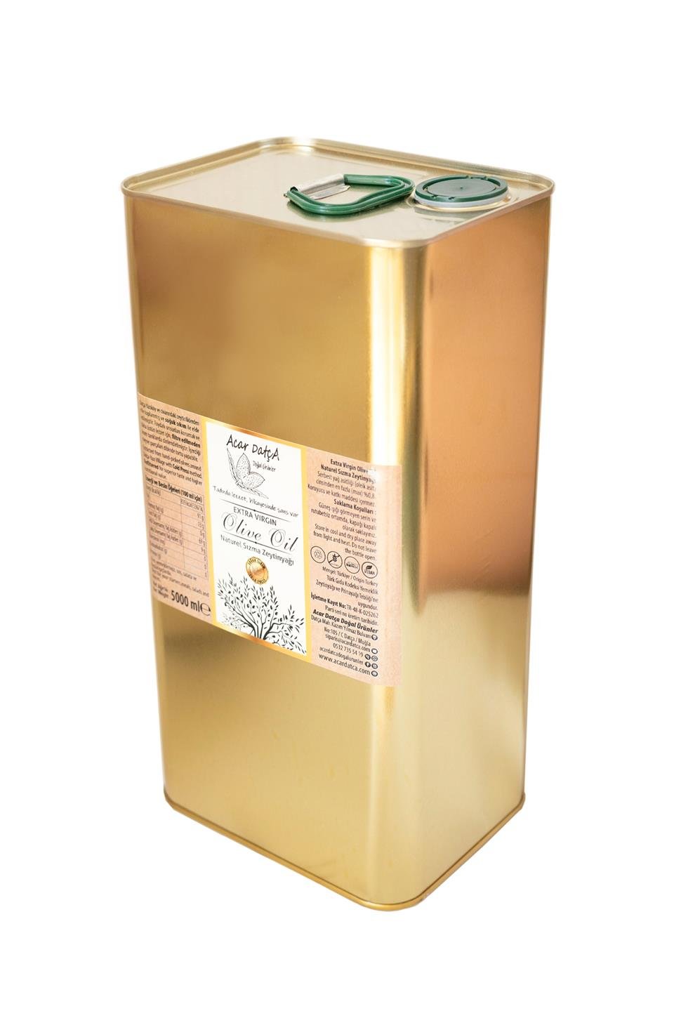 Sızma Zeytinyağı 5 lt