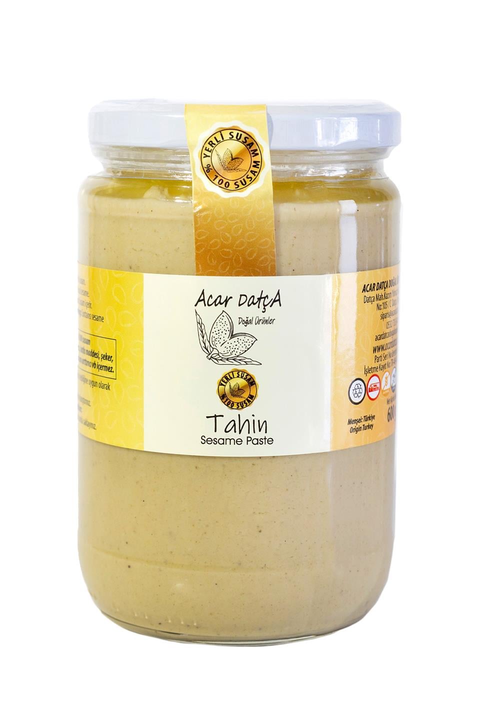 Tahin 600 gr