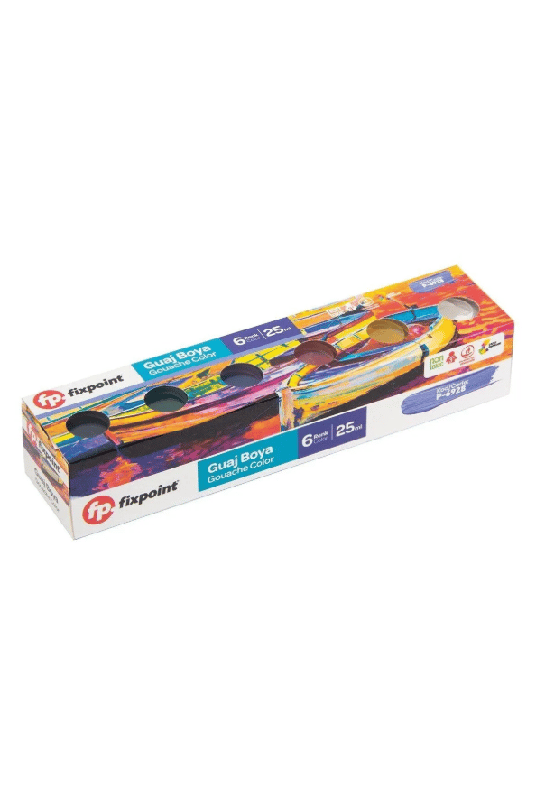 FixPoint Guaj Boya 6lı 25ml P-6928