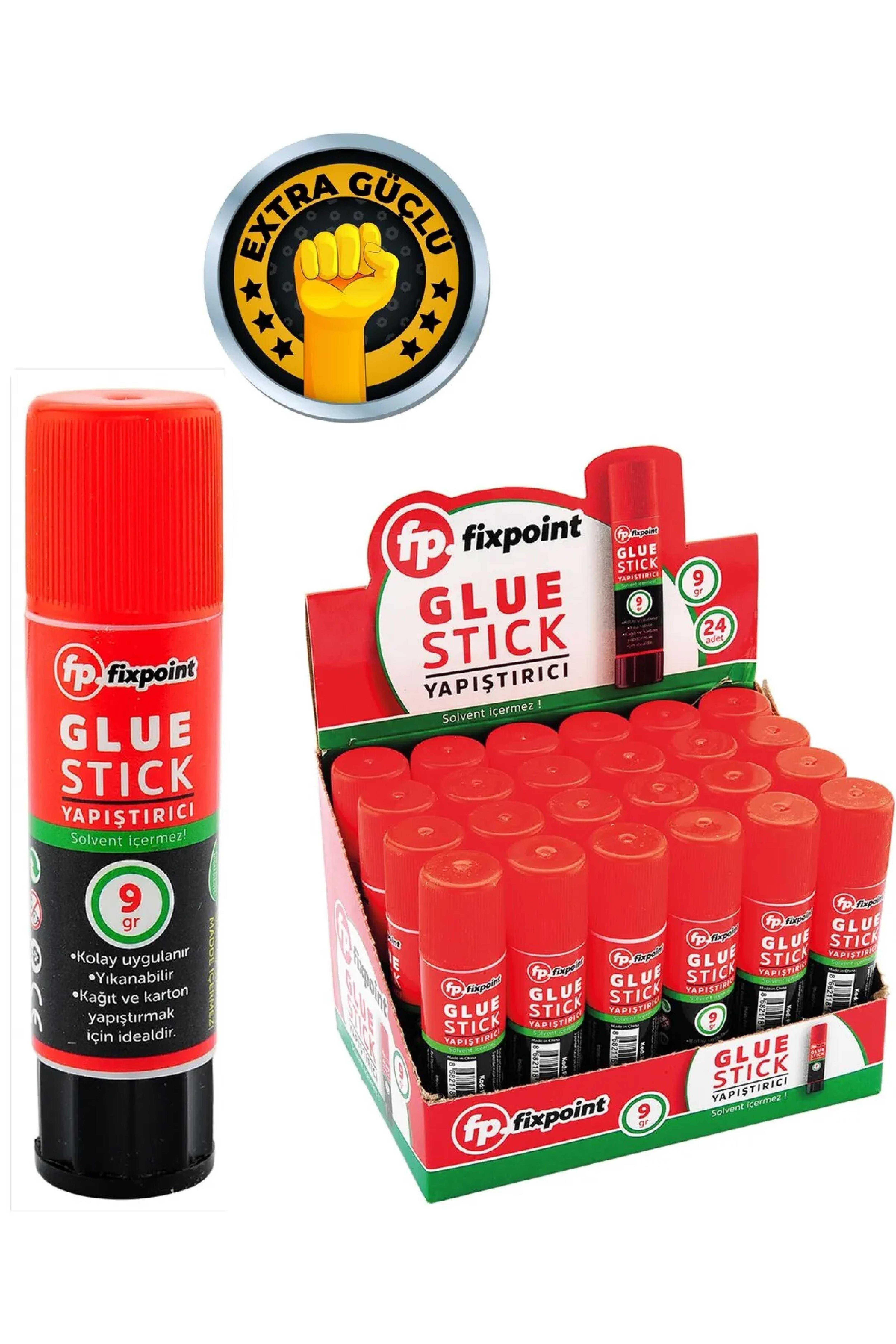 FixPoint Stick Yapıştırıcı 9gr 24lü Pk P-0636