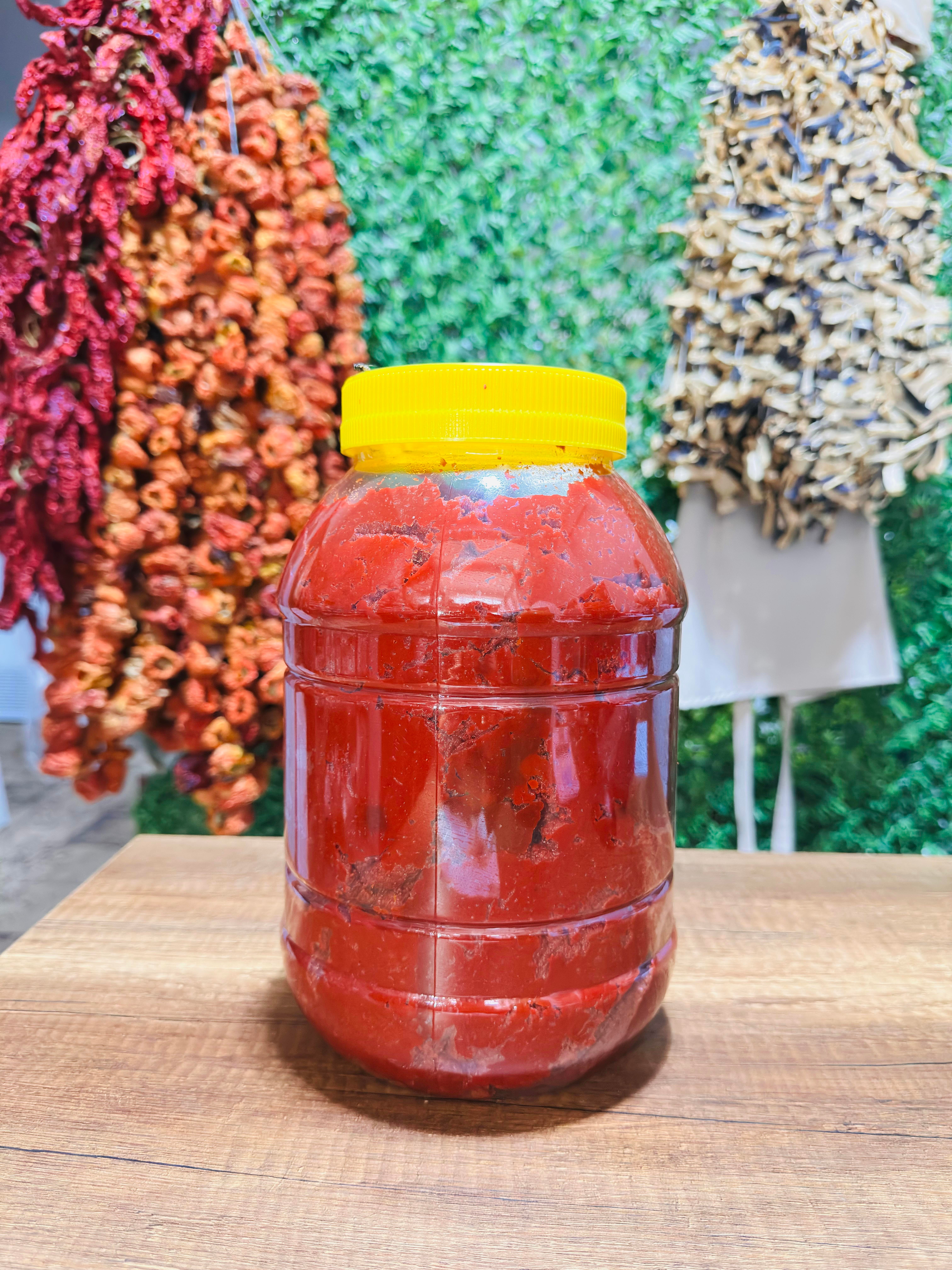 5 KG GÜNEŞTE KURUTULMUŞ DOMATES SALÇASI