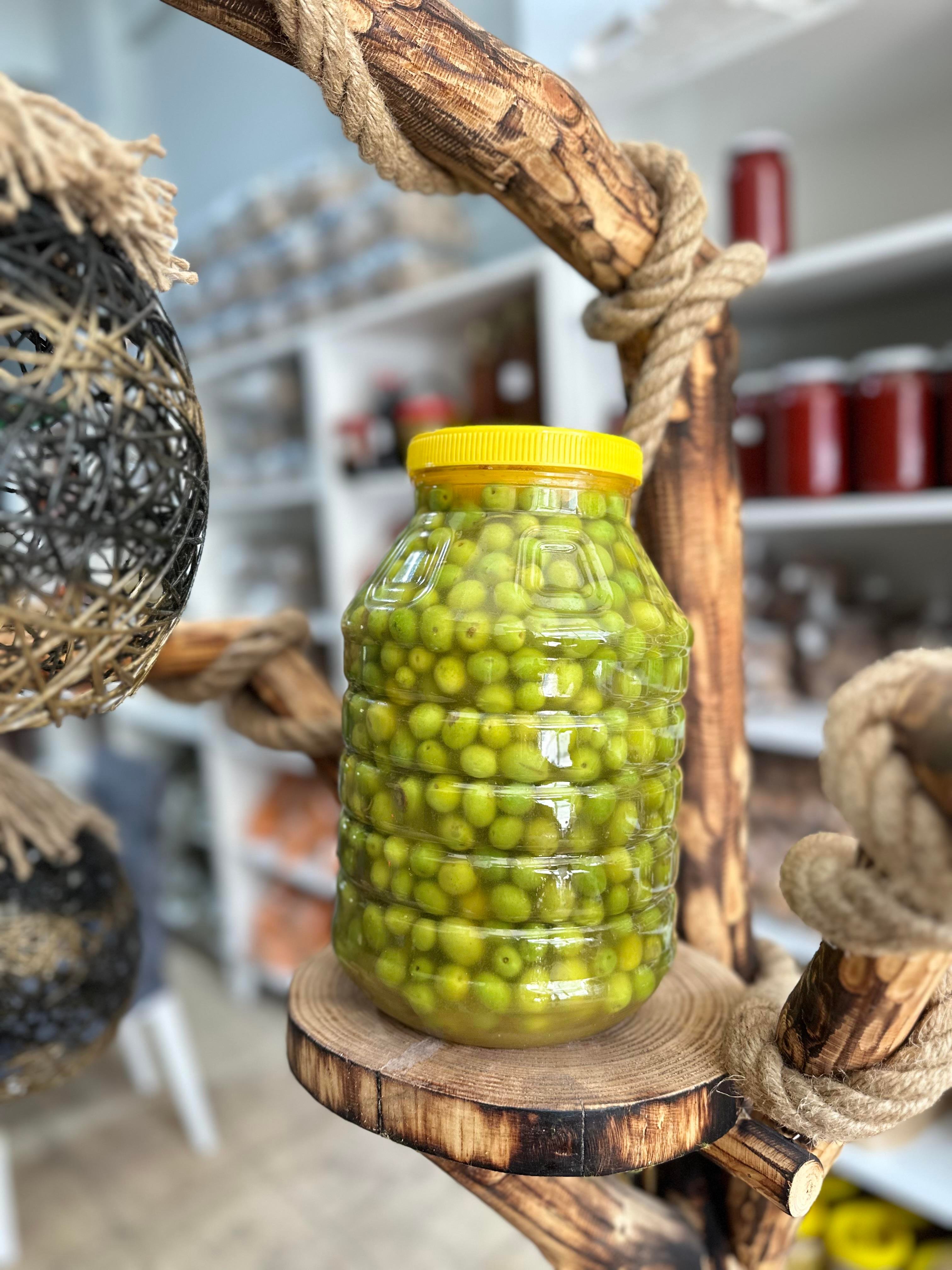 HALHALI ZEYTİN 3 KG