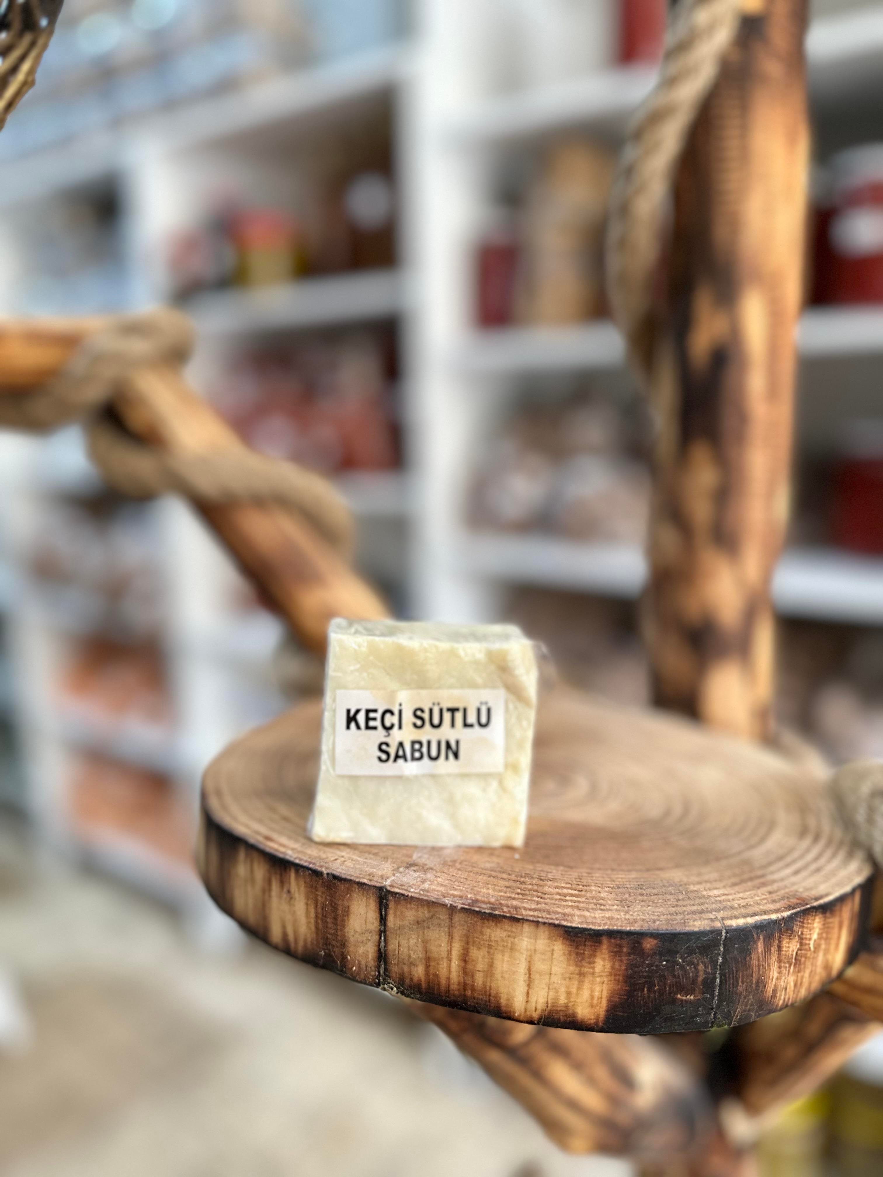 KEÇİ SÜTÜ SABUNU (1ADET)