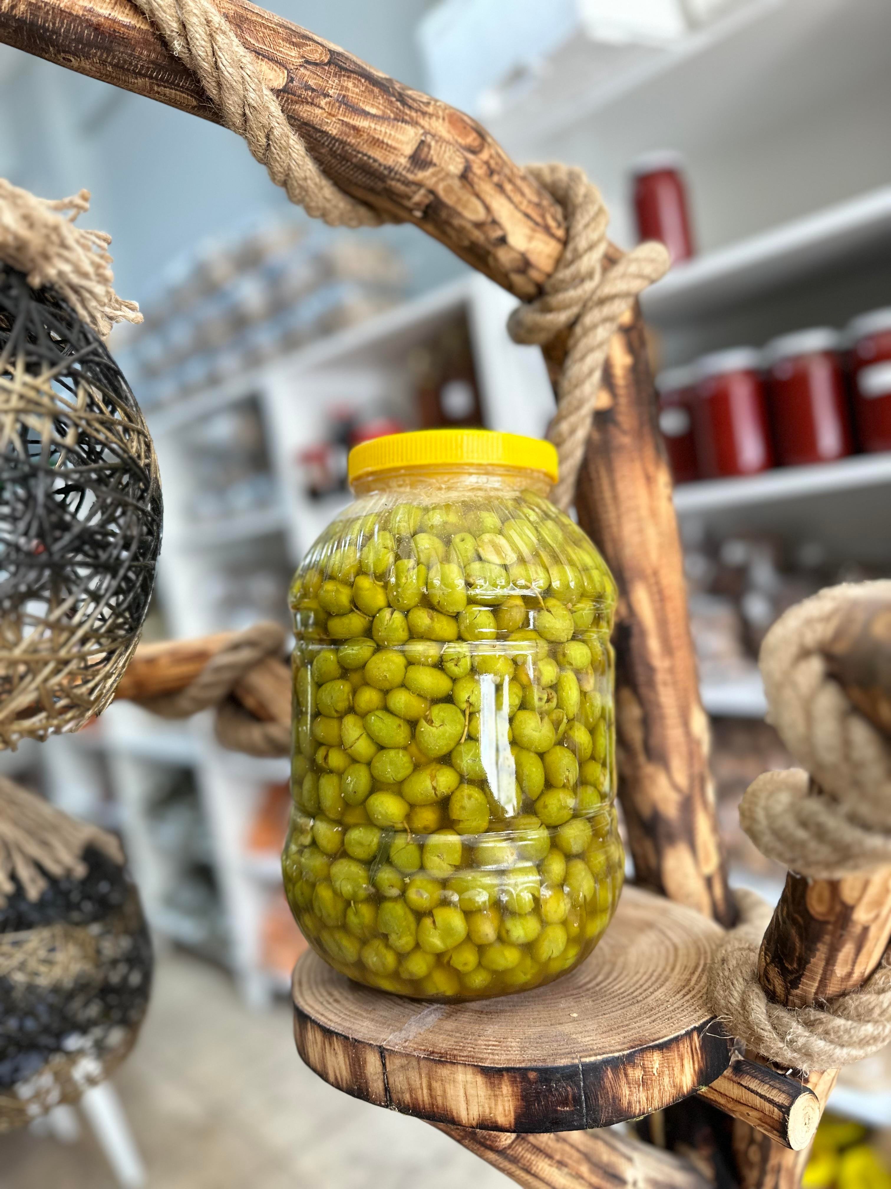 KIRMA GEMLİK ZEYTİN 5 KG