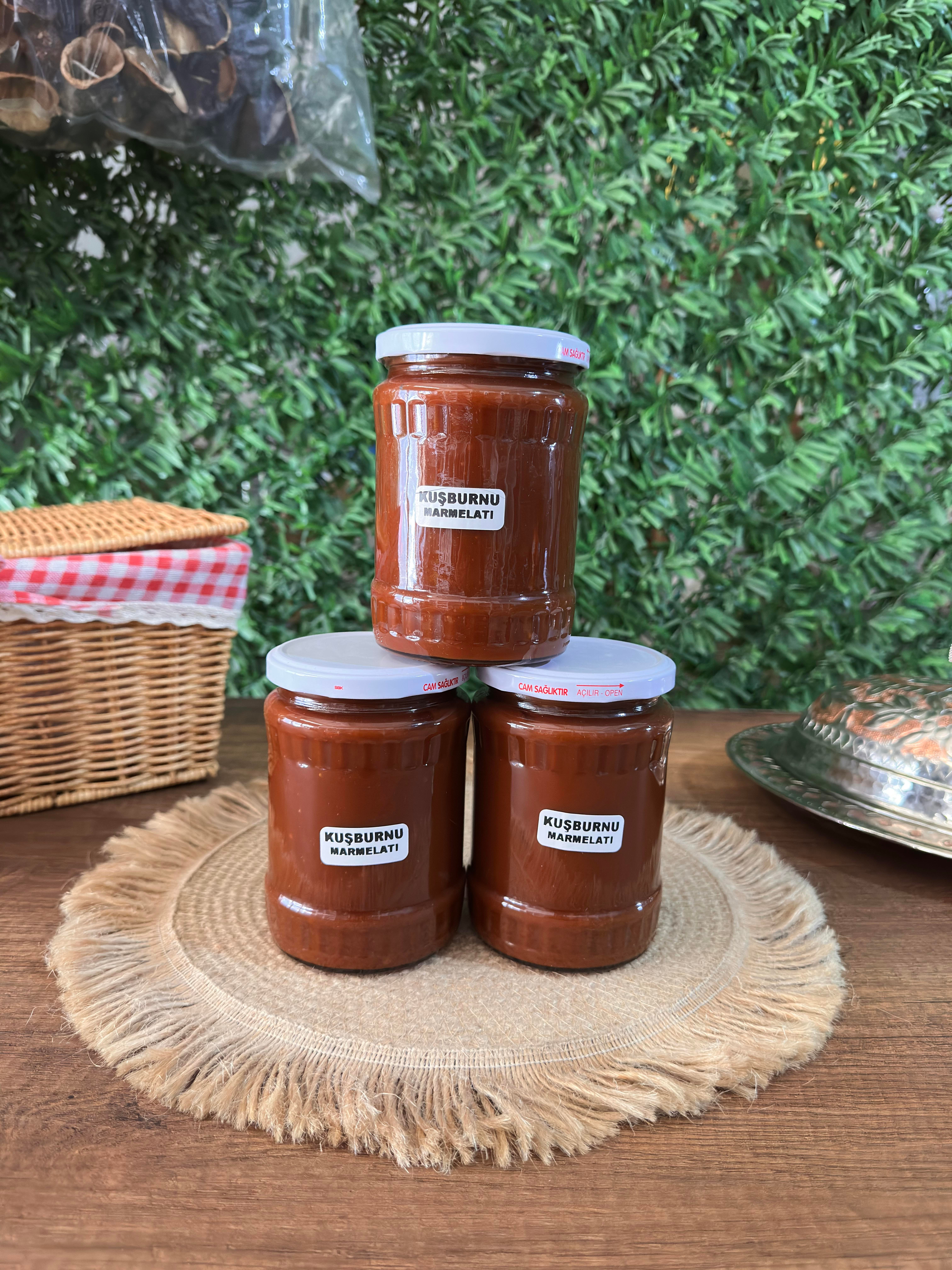KUŞBURNU MARMELATI 720GR