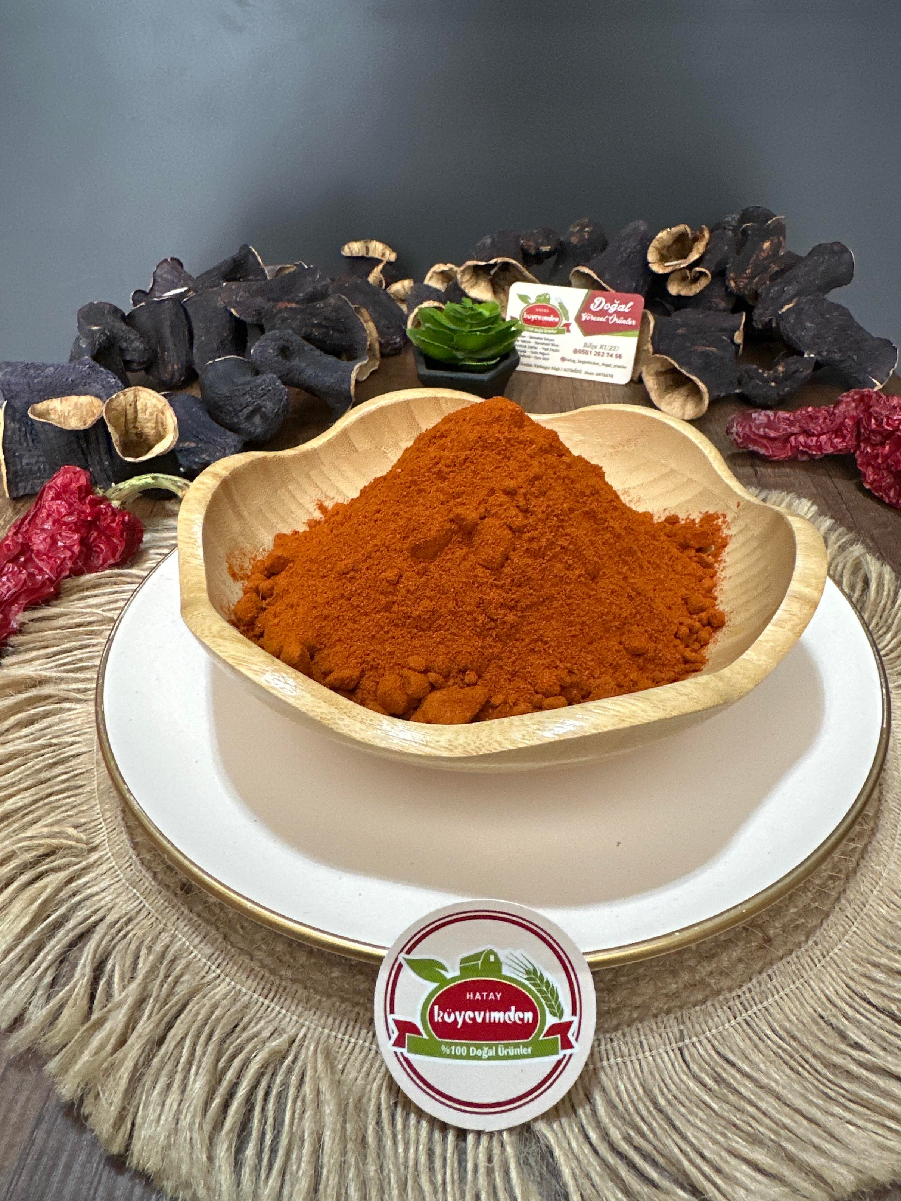 TOZ BİBER TATLI 1 KG