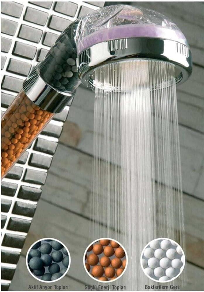  Duş Başlığı Boncuklu Büyük