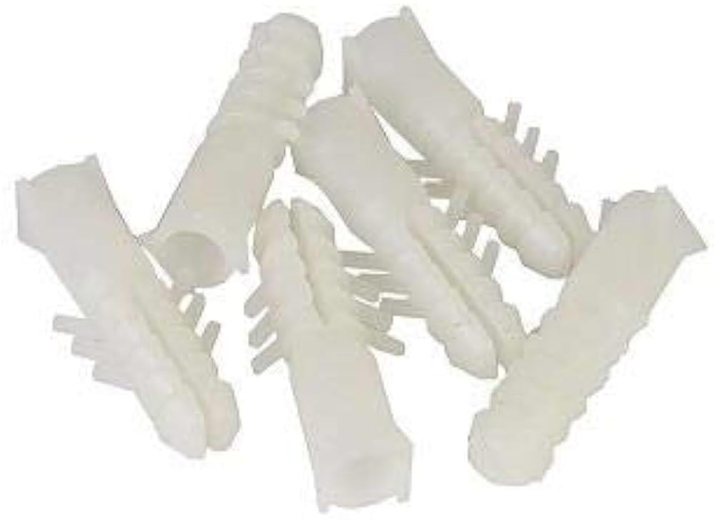 1000 Adet Plastik Dübel 7 mm 4,4 21 Değerlendirme