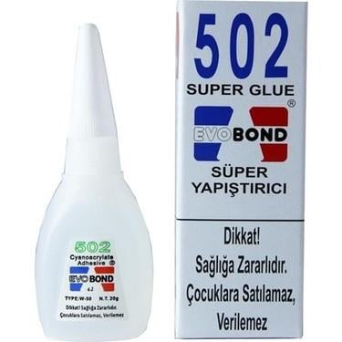 502 Super Glue Süper Yapıştırıcı