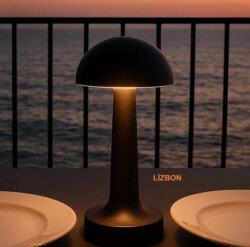 Cata CT-8428 Lizbon Masa Lambası – Dimmerli, Dokunmatik, 3 Renk Seçeneği (6400K / 3200K / Amber)