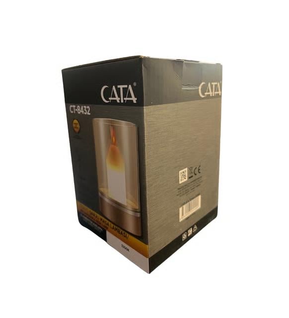 Cata CT-8432 Tokyo Şarjlı Masa Lambası (3200K-GÜNIŞIĞI)