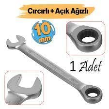 Cırcır Kombine Anahtar 10MM (Düz)
