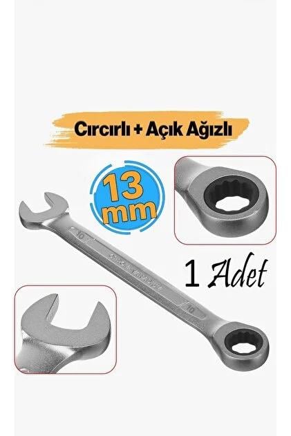 Cırcır Kombine Anahtar 13 mm