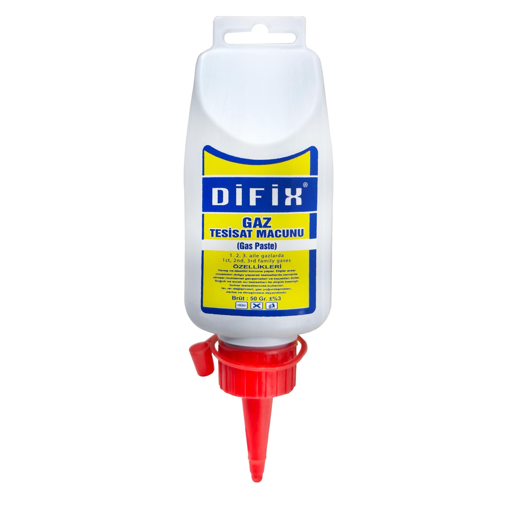 Difix Doğalgaz Macunu Tüp 50 gr