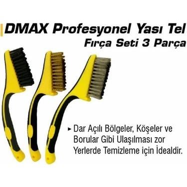 Dmax-3 lü Mini Fırca Seti
