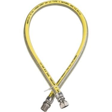 Doğalgaz 50 cm Doğalgaz Ocak Fırın Hortumu-Fleksi 1-2 50 cm