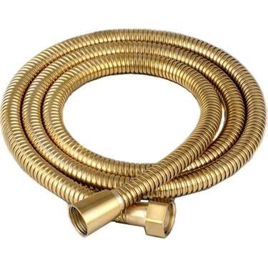 Duş Hortumu Sık Örgülü Beyazsu Gold 1.50 metre