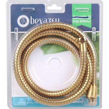 Duş Hortumu Sık Örgülü Beyazsu Gold 1.50 metre