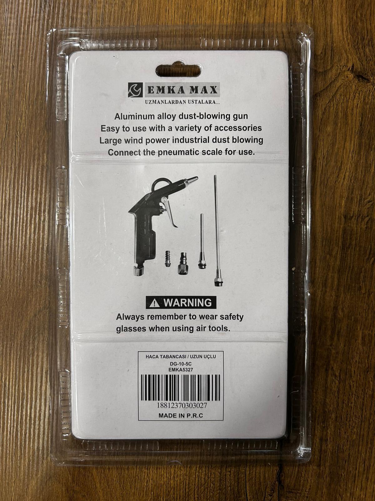 EMKA MAX HAVA TAPANCASI UZUN SETLİ