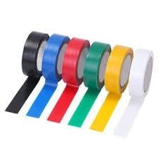 Izole Elektrik Bandı 10'lu Paket - Siyah - Globe Plastik Izole Elektrik Bandı - Siyah