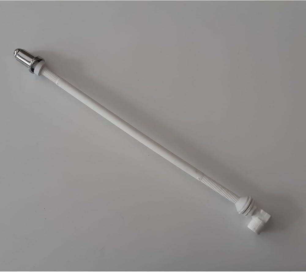Krom Uç Uzun Taharet Çubuğu 34 cm