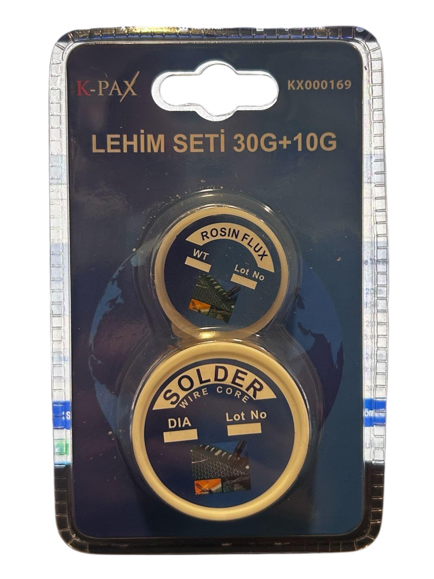 Lehim Seti Lehim Teli ve Pastası Seti 30Gr10Gr 10 gr 2 Li Set