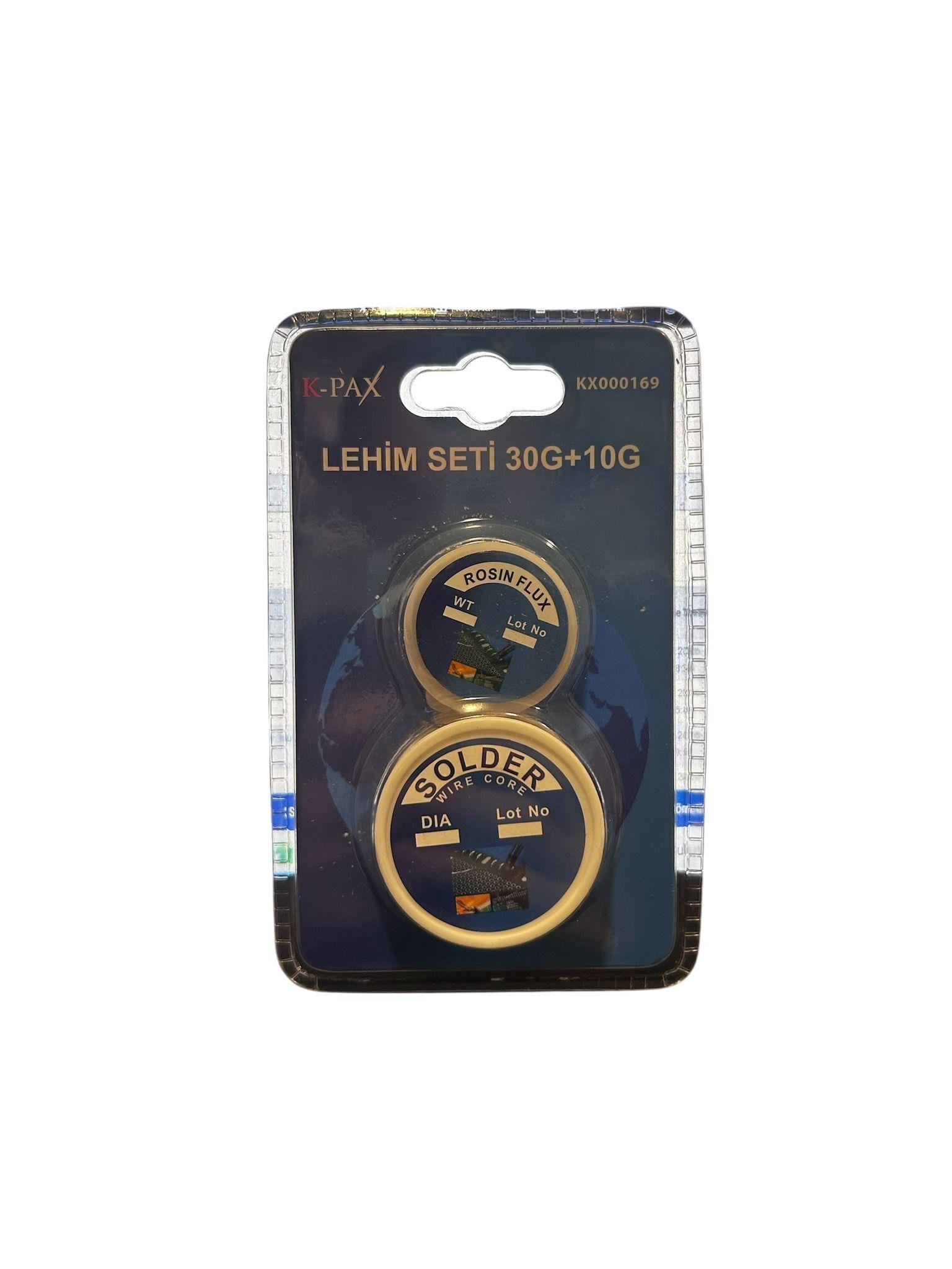 Lehim Seti Lehim Teli ve Pastası Seti 30Gr10Gr 10 gr 2 Li Set